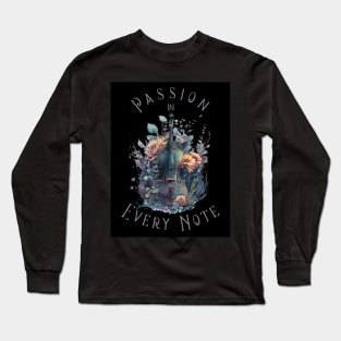 Violin Passion in every Note Long Sleeve T-Shirt